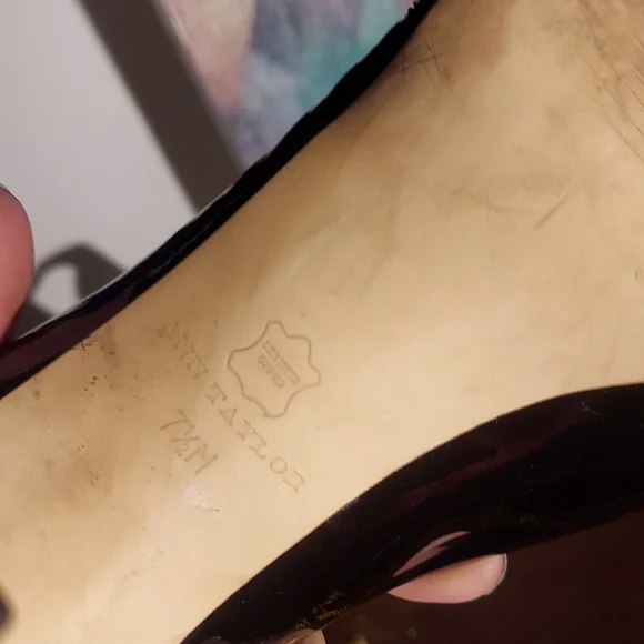 Ann Tayler Heels - Picture 6 of 7